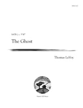 The Ghost SATB choral sheet music cover